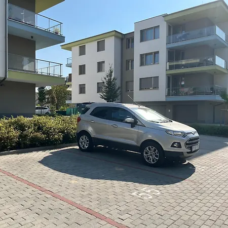 Alba - Parking, Balcony Apartmán