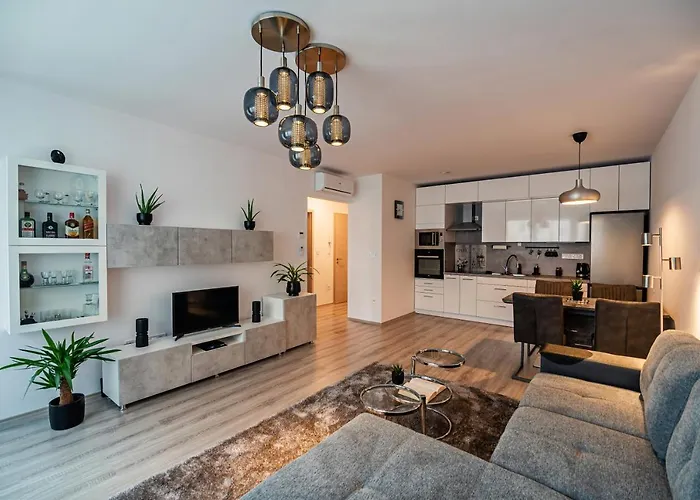 Apartment, Private Parking And Balcony شقة *